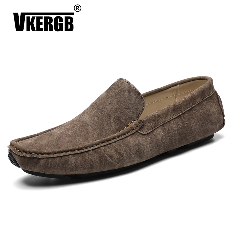 

Luxury Brand Designer Loafers Men Casual Shoes Moccasin Leather Casual Driving Boat Walking Shoe Man Business Non-slip Footwear