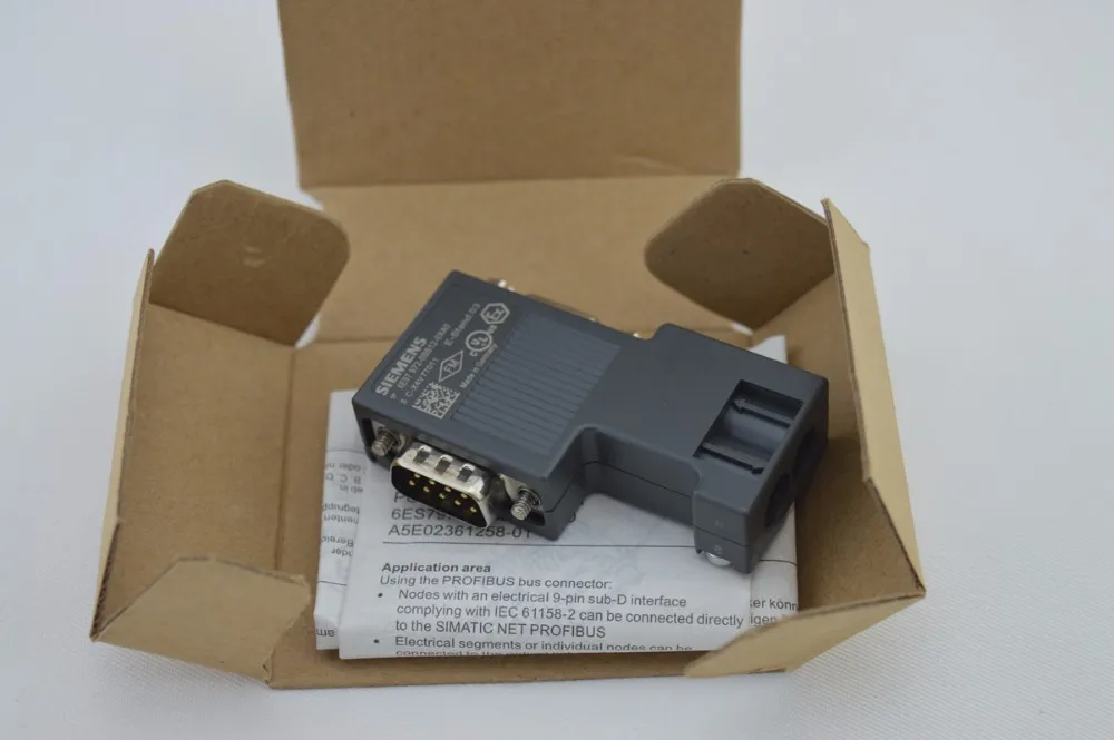 

The Free shipping 6ES 7972-0BB12-0XA0 6ES7972-0BB12-0XA0 6ES7972-OBB12-OXAO Connector