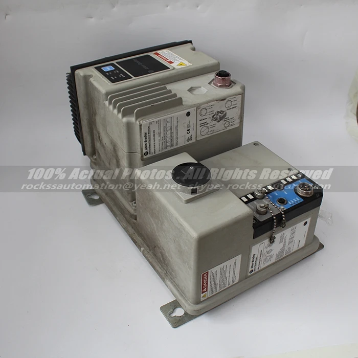 Allen Bradley ArmorStart 284D-FVD2P3Z-10-CR-EMI-NX2 используется в хорошем состоянии с Бесплатная доставка DHL/EMS