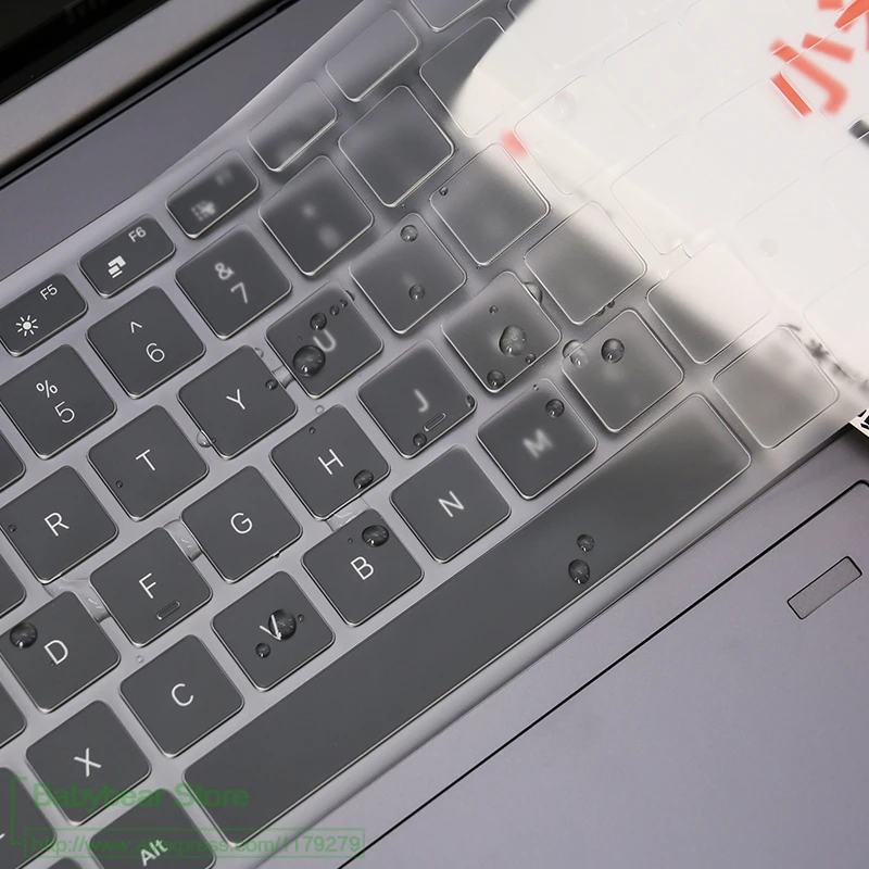 Защита для ноутбука 2017 Новый ультратонкий ТПУ 15 дюймов Xiaomi Mi Notebook Pro 6 дюйма