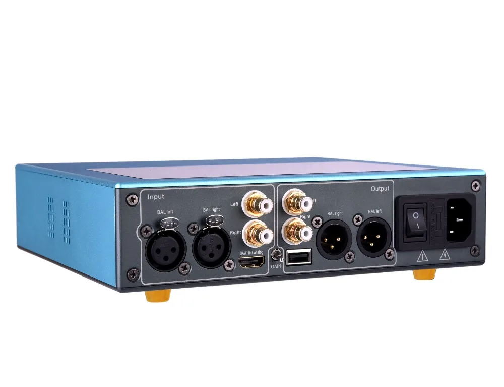 Soundaware P1 Balanced Pre-Amplifier & All Discrete Circuit Full Balanced Headphone Amplifier Soundaware P1 Balanced Pre-Amplifier & All Discrete Circuit Full Balanced Headphone Amplifier