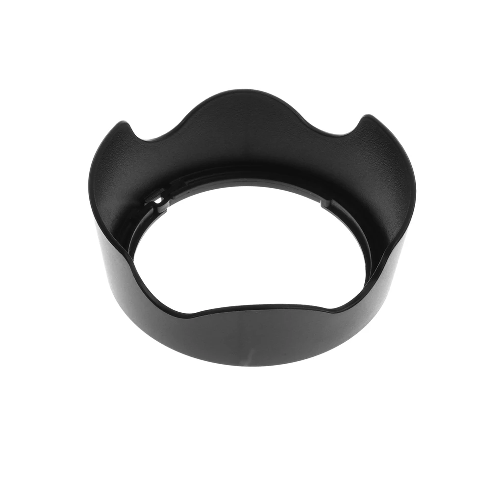Lens-Hood EW-63C for Canon EF-S 18-55mm f/3.5-5.6 IS STM Lens EW-63C Black