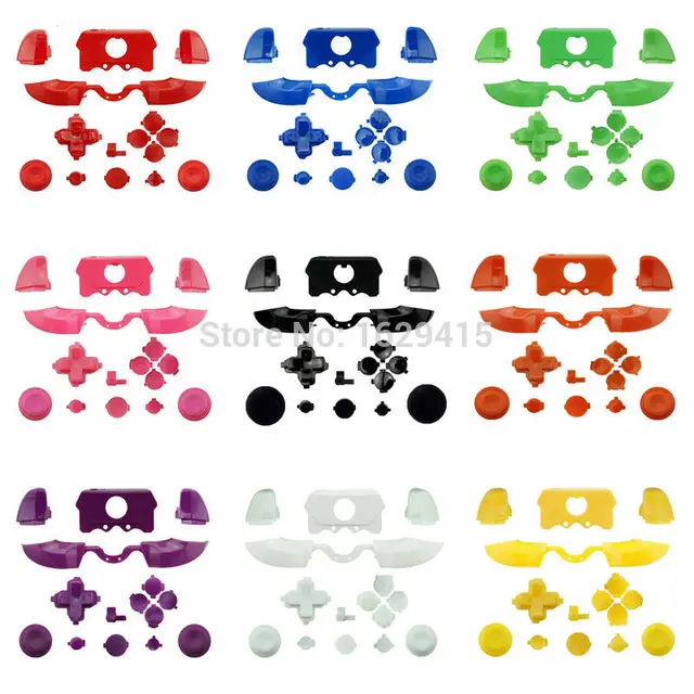 Best Offers for Xbox One Newest Controller ( with 3.5mm Port ) and Elite Control 9 Colors RT LT RB LB Full Buttons Set Controller Mod Kit Best Offers for Xbox One Newest Controller ( with 3.5mm Port ) and Elite Control 9 Colors RT LT RB LB Full Buttons Set Controller Mod Kit