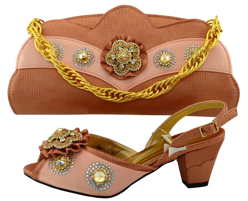 Excellent Red Women Italian Matching Shoe And Bags Set With Excellent Red Women Italian Matching Shoe And Bags Set With Rhinestones Nice African Wedding Shoes Bag Mm1022 In S Pumps From On