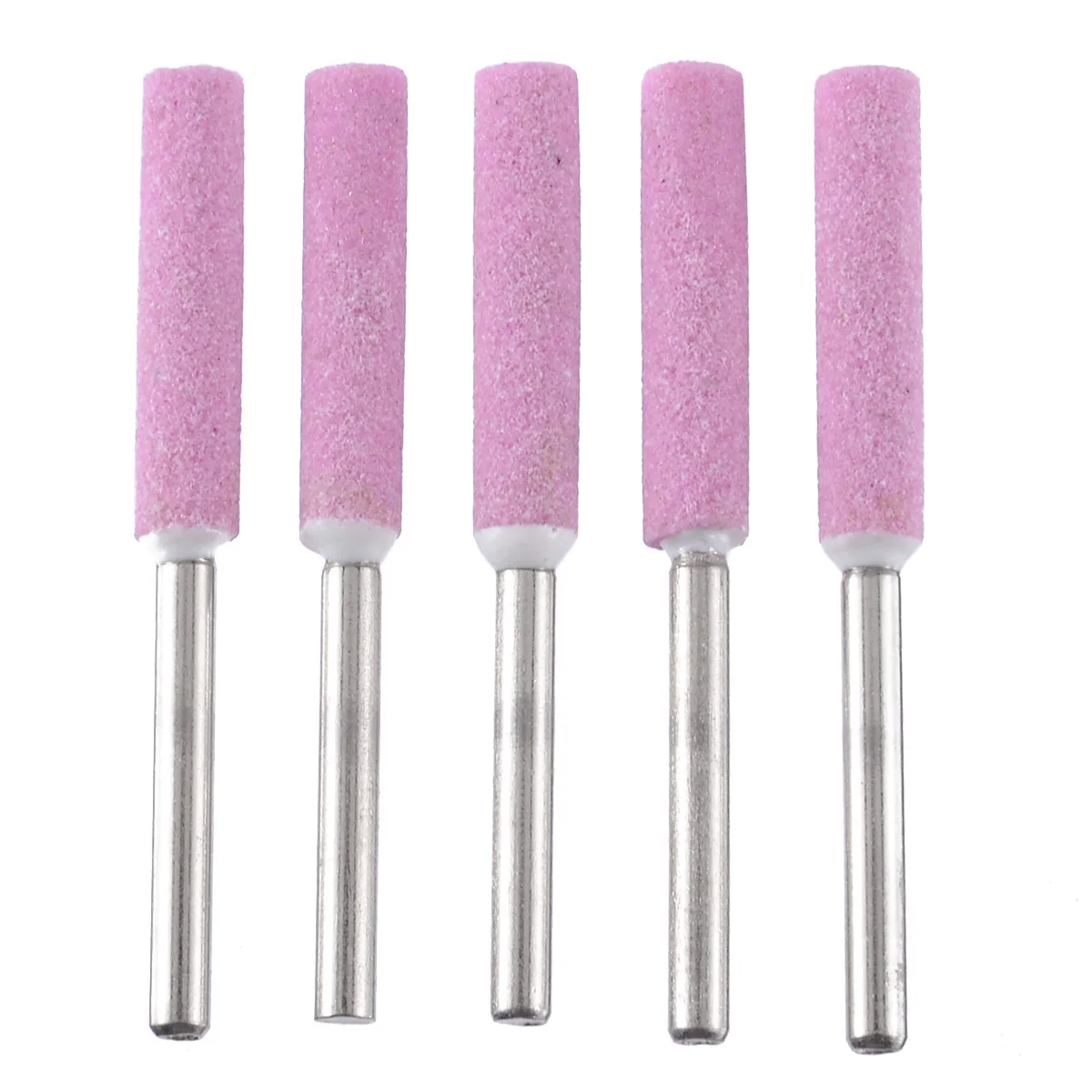 5pcs 4.8mm Chainsaw Sharpener Grinder Chain Saw Grinding Stone Saw Chain File for Lawn Mower Repair Tools