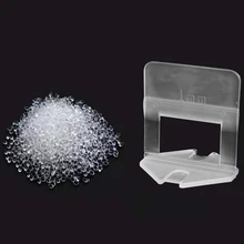 200 шт./компл. система выравнивания плитки зажим фарфоровая плитка настенная напольная Выравнивающая прокладка установка инструмент части 1,0 мм