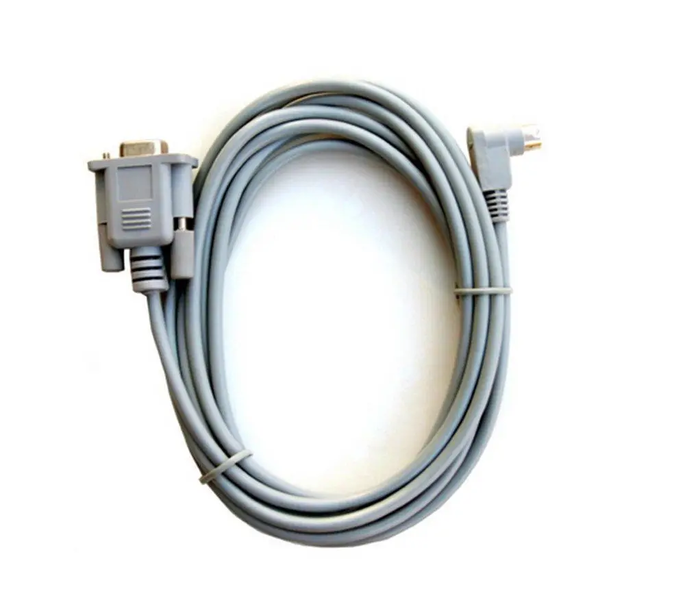 

ALLEN BRADLEY MICROLOGIX CABLE SERIAL 1761-CBL-PM02 90 DEG END,HAVE IN STOCK