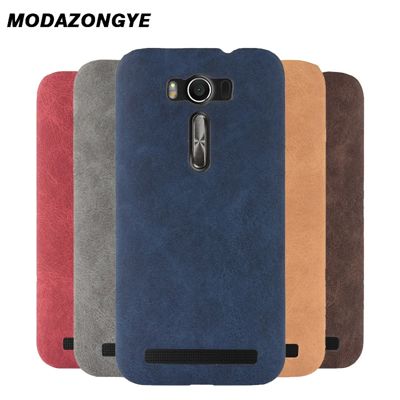 Asus Zenfone 2 Laser ZE500KG Case ASUS X00RD Case 5.0 Hard PU Leather Cover Phone Case For ASUS Z00RD ZE ZE500 500 500KG KG