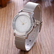 New Brand DQG Gold Metal Mesh Stainless Steel Women Watches Crystal Casual Quartz Watch Women Clock Relogio Feminino Hot sale New Brand DQG Gold Metal Mesh Stainless Steel Women Watches Crystal Casual Quartz Watch Women Clock Relogio Feminino Hot sale