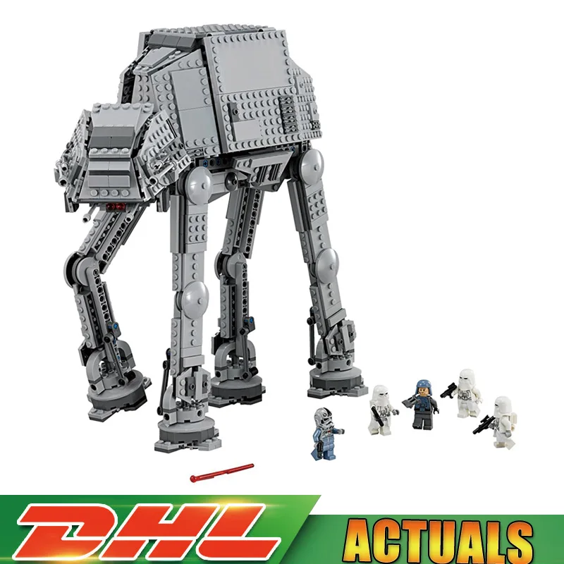 

Lepin 05051 Star Wars Force Awaken The AT AT Armored Robot Building Blocks Bricks Educational Compatible Legoinglys 75054