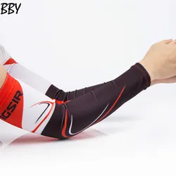 Spring Autumn And Winter 2017 Thermal Fleece New Men's Cycling Arm Warmers Cycling Arm Sleeve For Road Bike Sunscreen R461