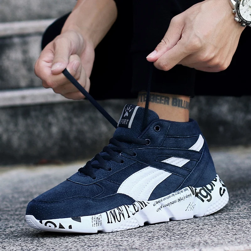 high heel sports shoes for men
