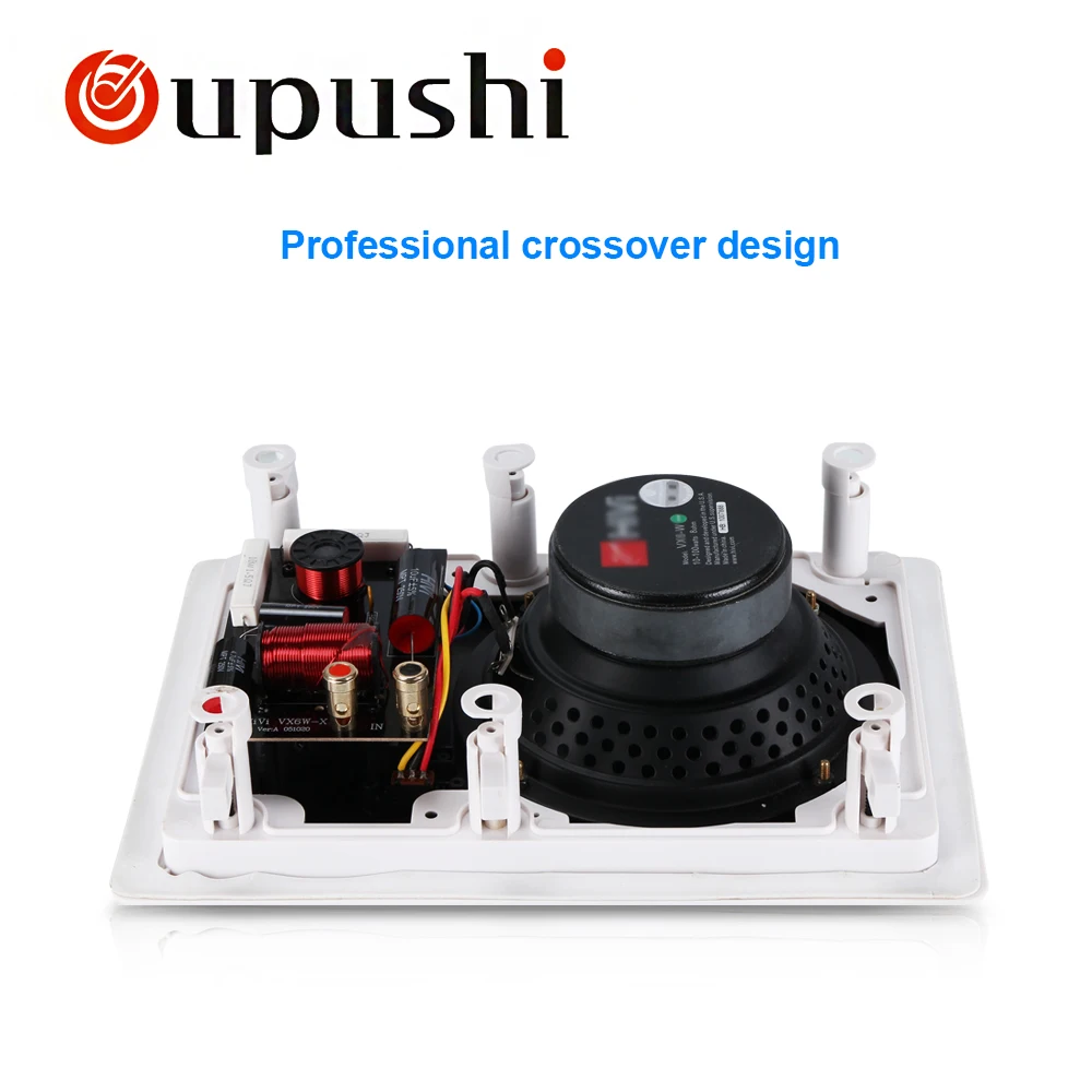 Oupushi VX5 W Square Smart Wifi Speaker Hifi In потолочный Bluetooth динамик для фоновой музыкальной