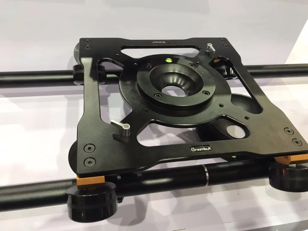 Greenbull BX200 слайдер для пленочной камеры 100 мм миска алюминиевый комплект Видео