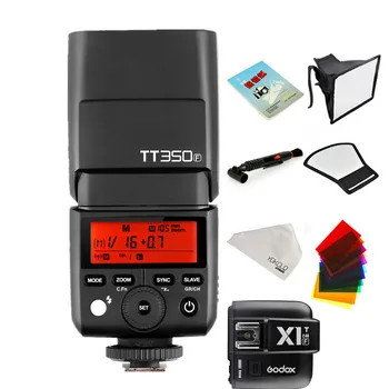 

Godox TT350F for Fujifilm Mini Speedlite Camera Flash / X1T-F TTL HSS GN36 High Speed 1/8000S 2.4G Wireless X System for Fuji