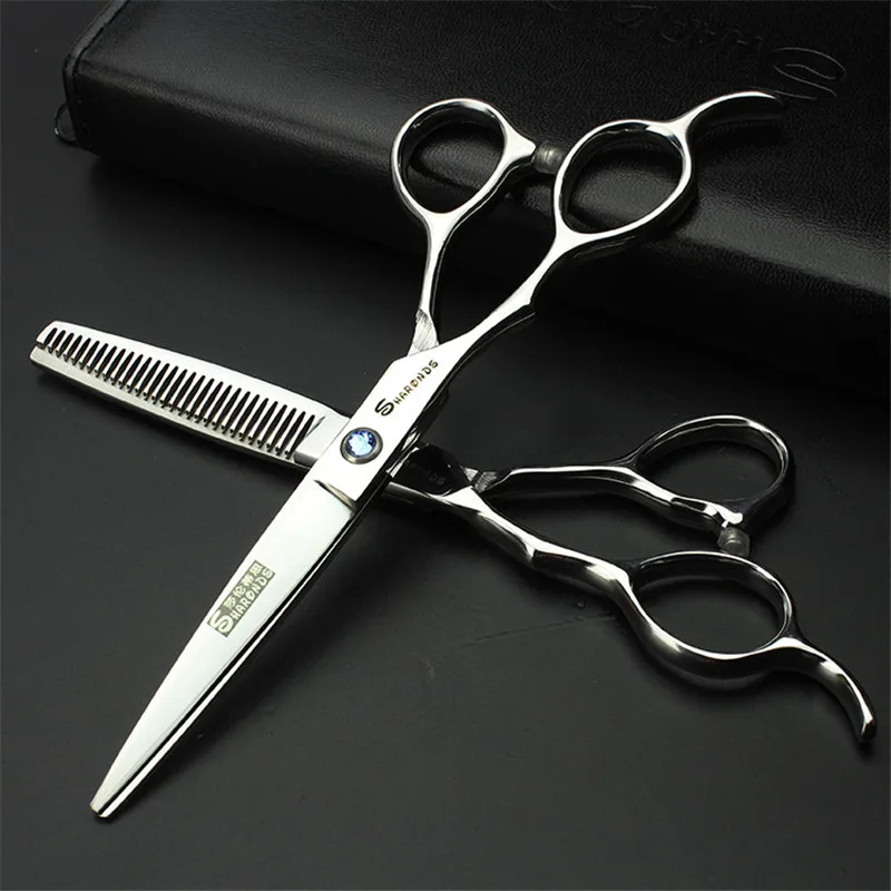 

Sharonds Japan 440C stainless steel 6 inch hair salon hairdressing hair stylist dedicated hairdressing modeling tools