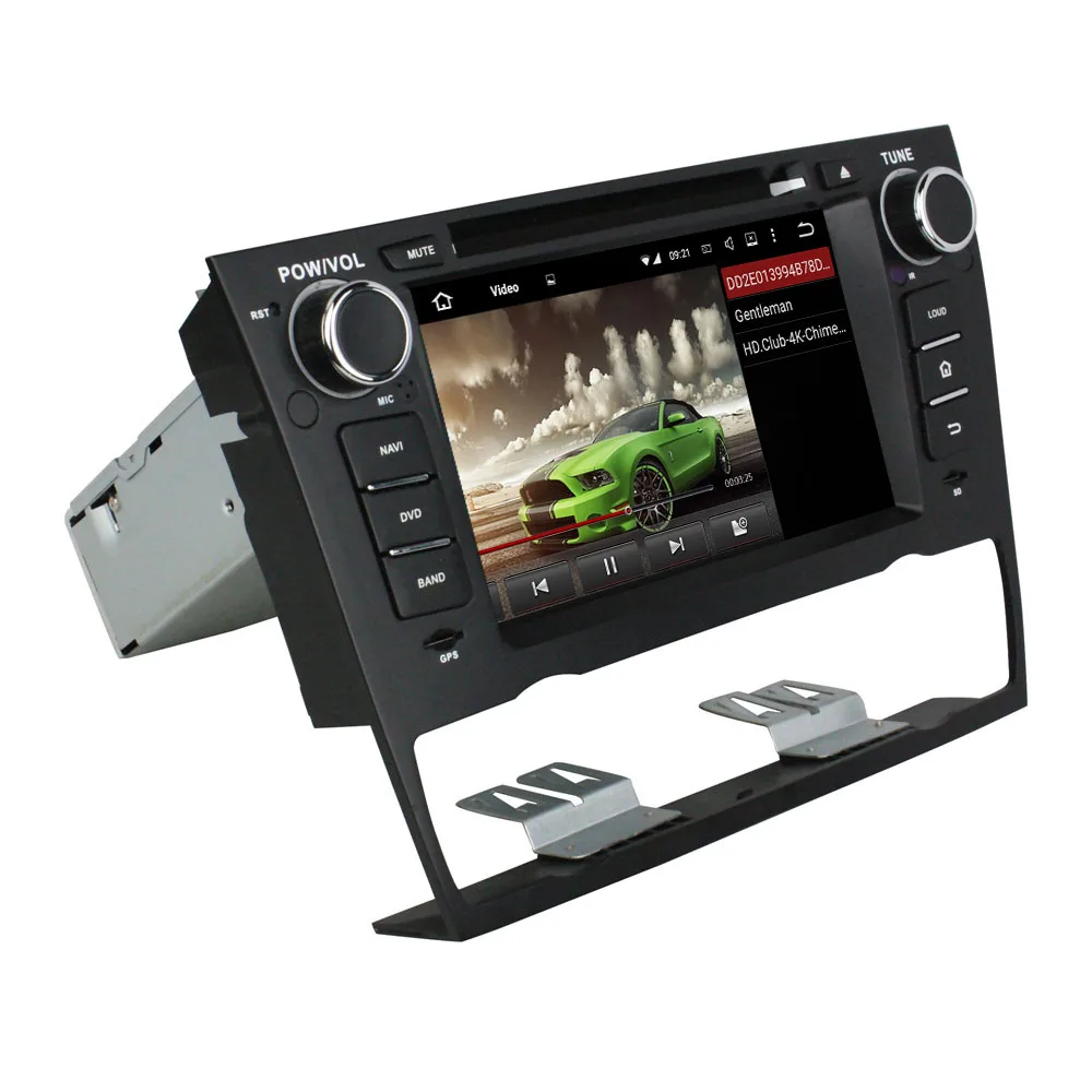 KLYDE 7 &quot1 Din 8 ядер Android 0 для BMW E90 E91 E92 E93 2005 2011 Автомобильный радиоприемник 2 + 16 Гб 4 32