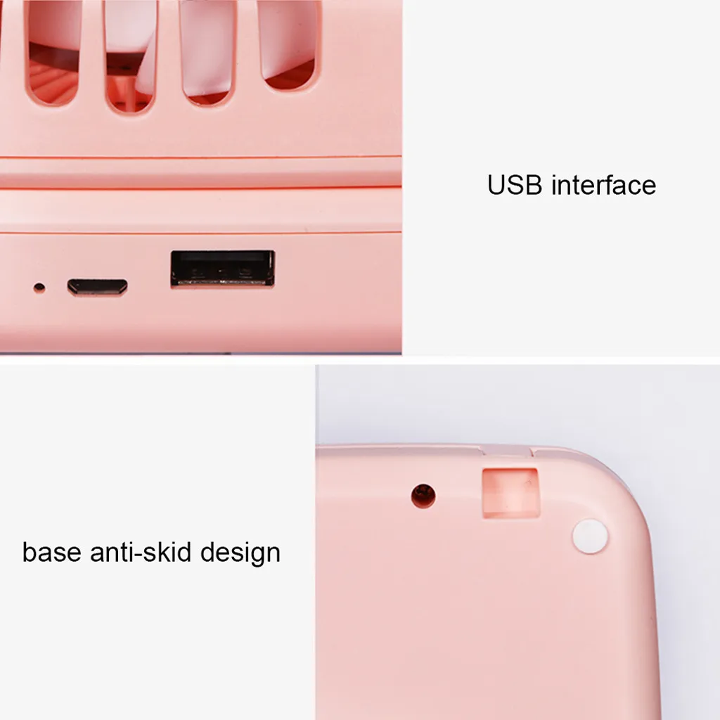 Новинка 2019 популярный многофункциональный портативный складной USB вентилятор с