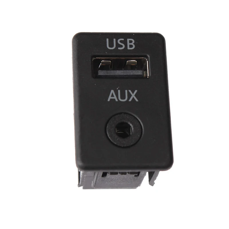 Biurlink Универсальный DIY Автомобильный AUX/USB переключатель usb зарядный адаптер кабель для Кларион Alpine стерео DVD