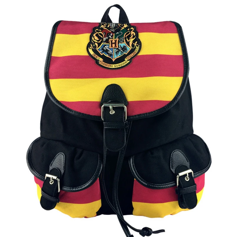 Harry Potter Hogwarts Knapsack Backpack  (3)