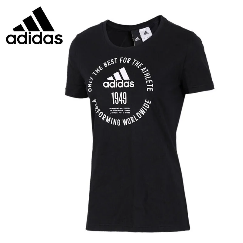 

Original New Arrival Adidas ADI EMBLEM Women's T-shirts short sleeve Sportswear