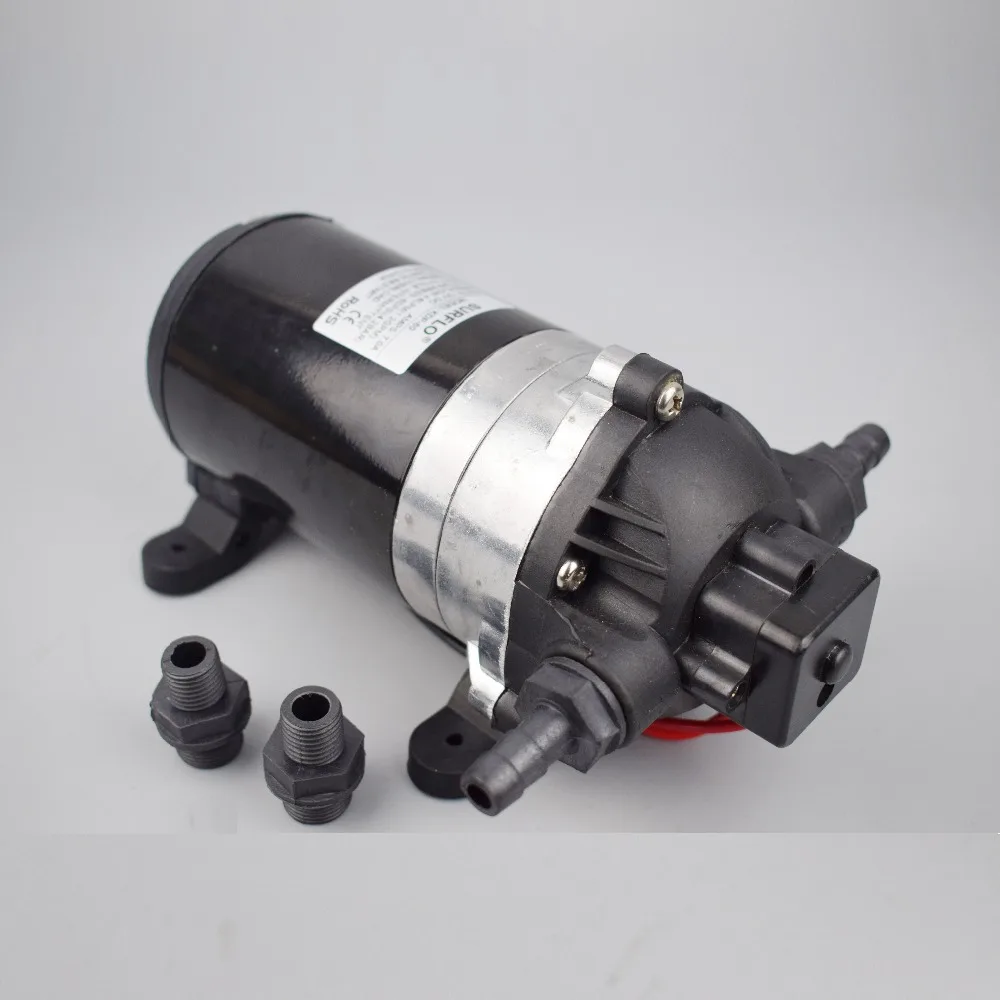 Диафрагменный водяной насос SURFLO KDP 120 electric Santoprene постоянный ток 12 В высокое