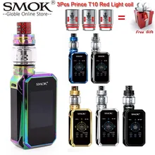 SMOK G-PRIV 2 комплект люкс издание с 8 мл TFV12 принц Танк G Priv 2 мод вейп-комплект электронной сигареты VS Mag X Priv Kit