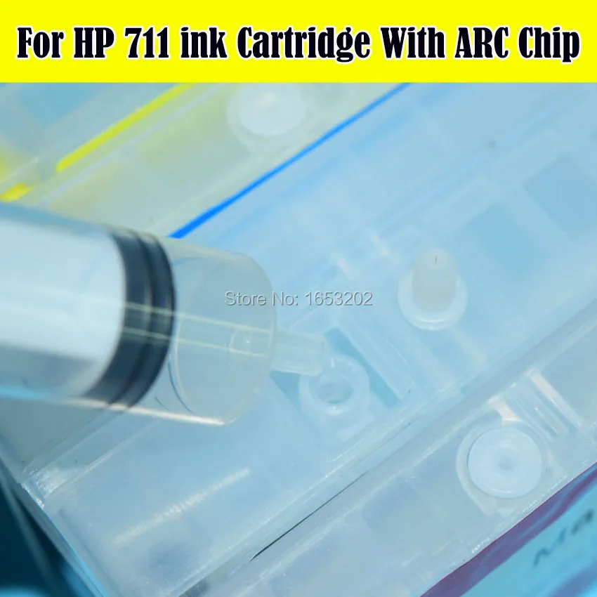 HP 711 Ink Cartridge 2
