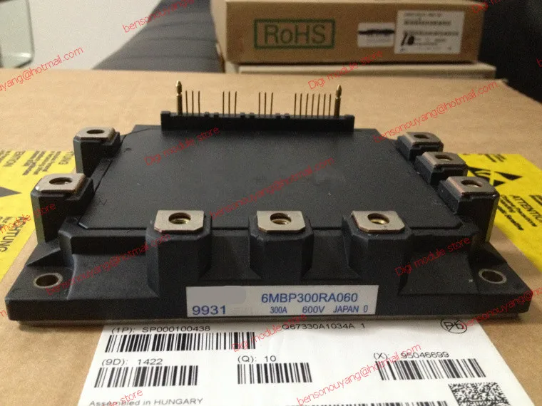 

6MBP300RA060
