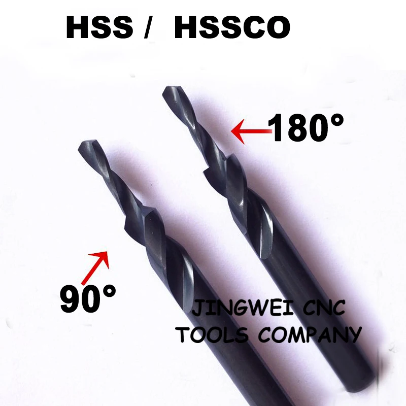 

HSS Step drill countersink dril bit, screw countersunk drill m3 m4 m5 m6 m8 m10 m12 with 90degre and 180 degree