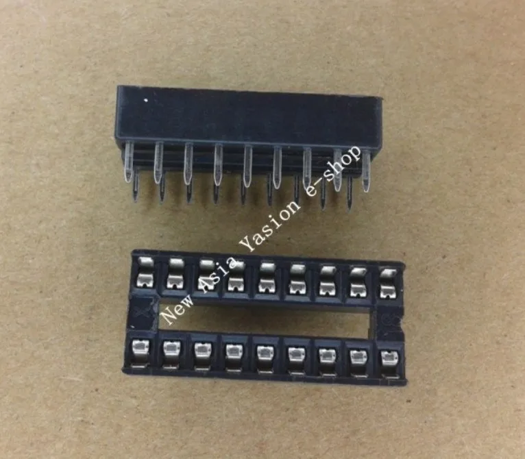 

Free shipping 26PCS IC Integrated Circuit 18 Pin DIP IC Sockets Adaptor