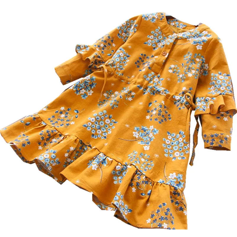 

YBAutumn new year costume toddler girl clothes For Girls Dress Kids Dresses For Girls Princess Dress Holiday Dress Kids Clothes