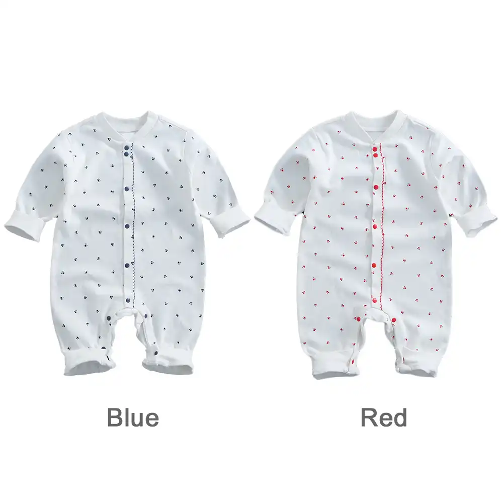 long sleeve sleepsuit baby