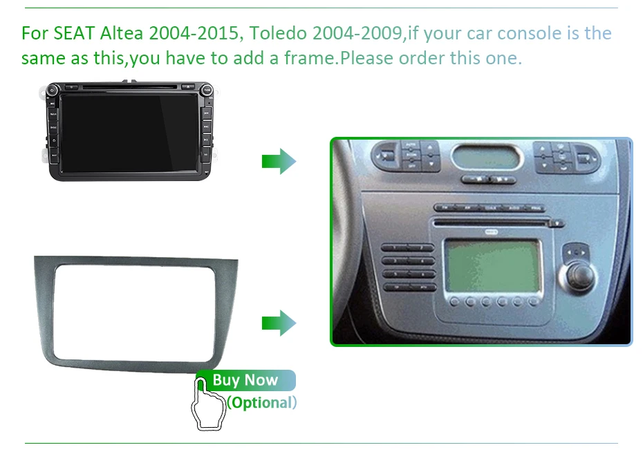 Flash Deal IPS Android 9.0 DSP 64G 2 DIN Car GPS Radio For Rapid Yeti VW passat b6 golf 4 5 6 polo tiguan Seat Altea Toledo BORA DVD PLAYER 9