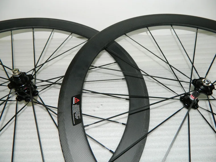 Углерода колёса для мм велосипеда 50 мм базальтовый тормоз поверхности довод Трубчатые Дорога Велоспорт велосипед комплект колес Novatec концентратора ширина 25 мм