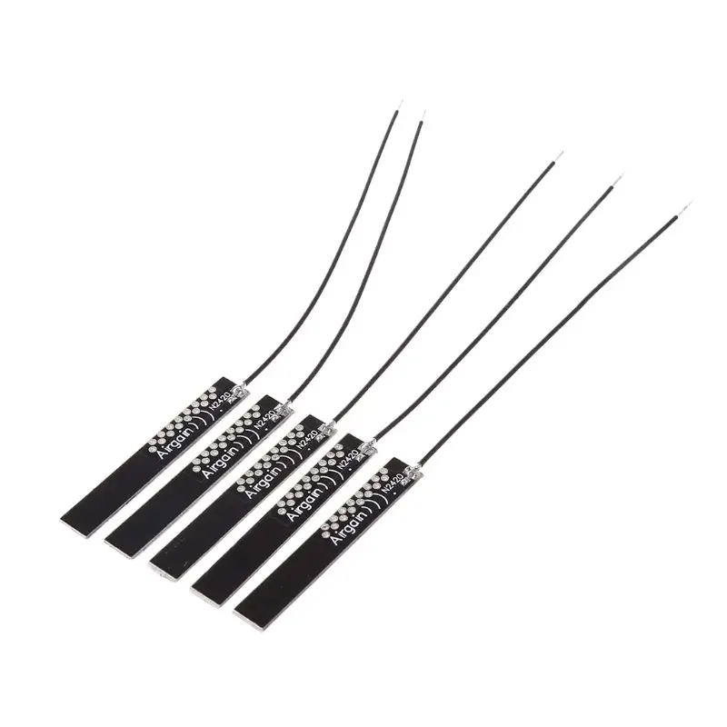

5PCS 4dBi High Gain WiFi Internal Antenna 2.4Ghz PCB Built-in Aerial Sticker with IPX IPXE UFL Connector Accessories