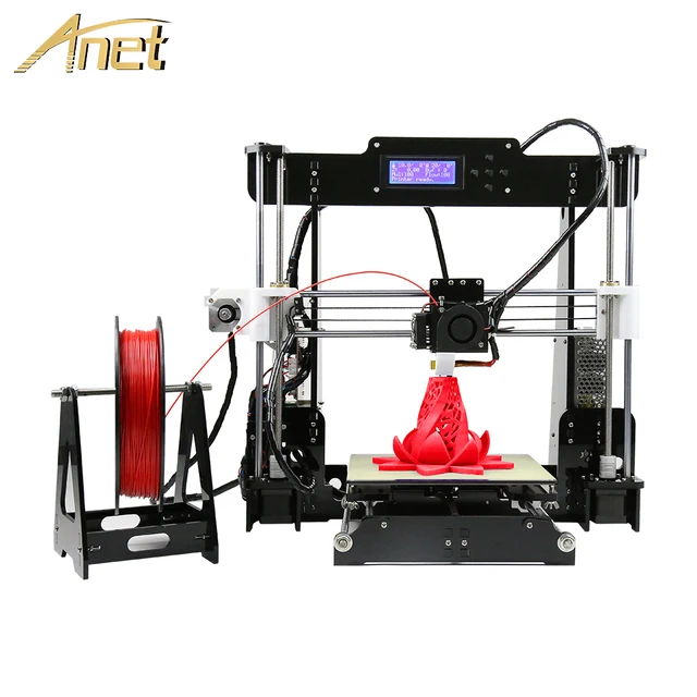 Cheap Anet Classical A8 /Auto Leveling A8 3D Printer Precision Reprap Prusa i3 Kit DIY with 10M Filament 8GB SD Card Diy 3D Printer Cheap Anet Classical A8 /Auto Leveling A8 3D Printer Precision Reprap Prusa i3 Kit DIY with 10M Filament 8GB SD Card Diy 3D Printer