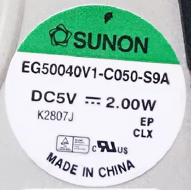 Новый охлаждающий вентилятор для ноутбука Кулер Acer aspire S5 391 sunon EG50040V1 C050 S9A dc5v 2 00