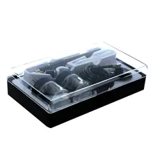 0,8 мм Насадка для рукоделия, Аэрограф, художественный набор инструментов, черный ручной Аэрограф, распылитель, набор, AD фотография, подвесной календарь, инструмент для рисования