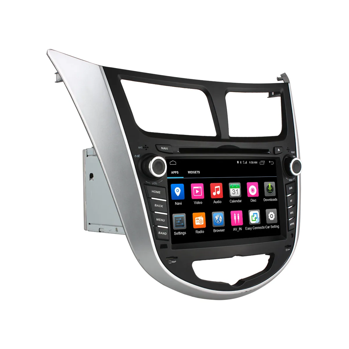 Ownice C500 Octa 8 Core Android 6 0 dvd плеер автомобиля для hyundai Solaris accent Verna i25 с gps BT радио Wi Fi 4G LTE