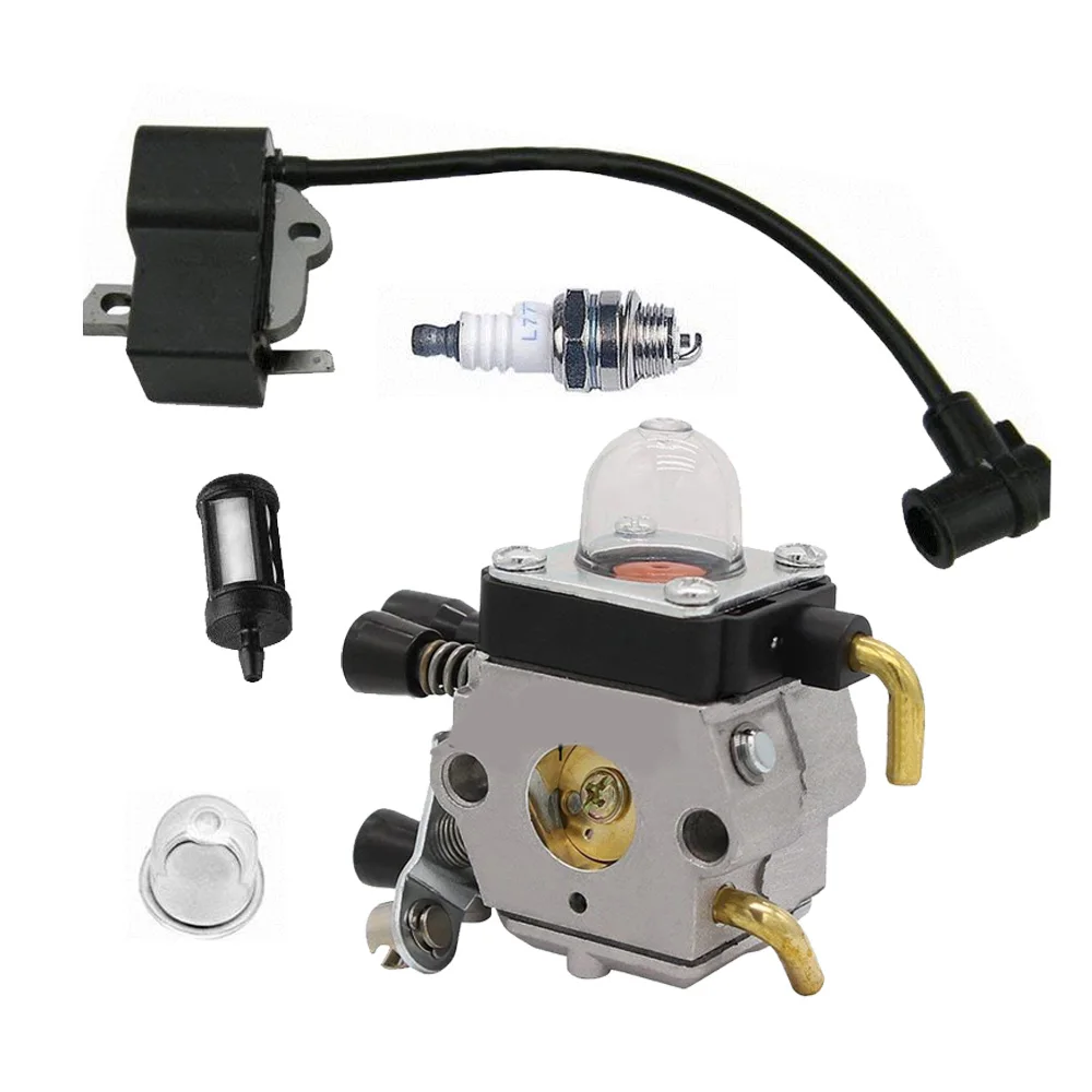 

Carburetor Spark Plug Ignition Coil Kits For STIHL FS75 FS80 FS85/FC85/HT70 HS75