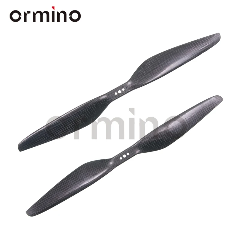 

Ormino 8027 9030 1033 1137 1240 1345 1448 1550 1650 Propeller Carbon Fiber CW/CCW T RC Drone Motor Quadcopter Propeller Kit
