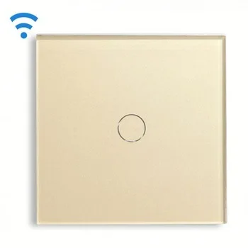 

Bseed Wireless Touch Switch 1 Gang 1 Way Touch Dimmer With Remote Control White Black Gold Dimmable Switch Eu Uk