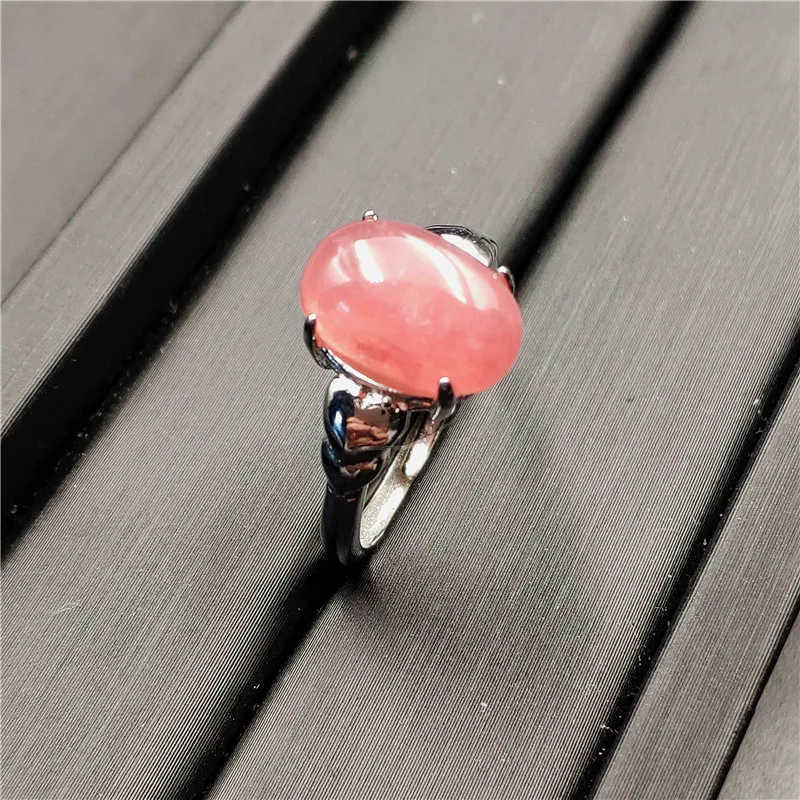 Natural Rhodochrosite Ring (6)