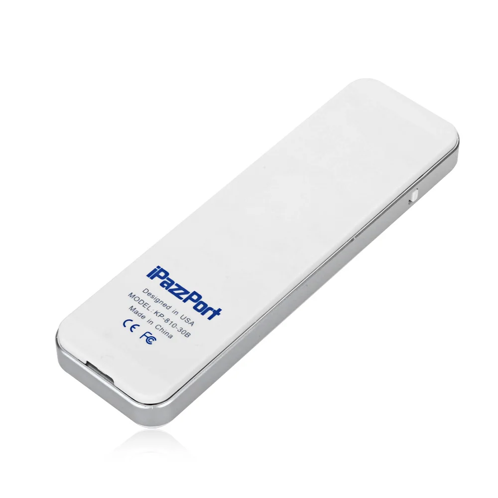 Новый IPazzPort KP 810 30B Многоязычная Беспроводная Bluetooth клавиатура для пожарной ТВ