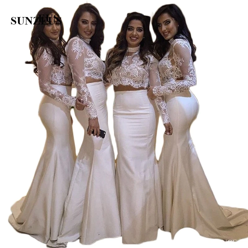 long sleeve lace top dress