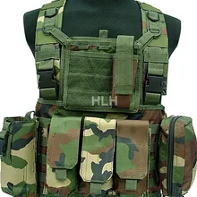 CS Уличное оборудование Камуфляжный охотничий военный жилет Wargame Body Molle Armor охотничий жилет