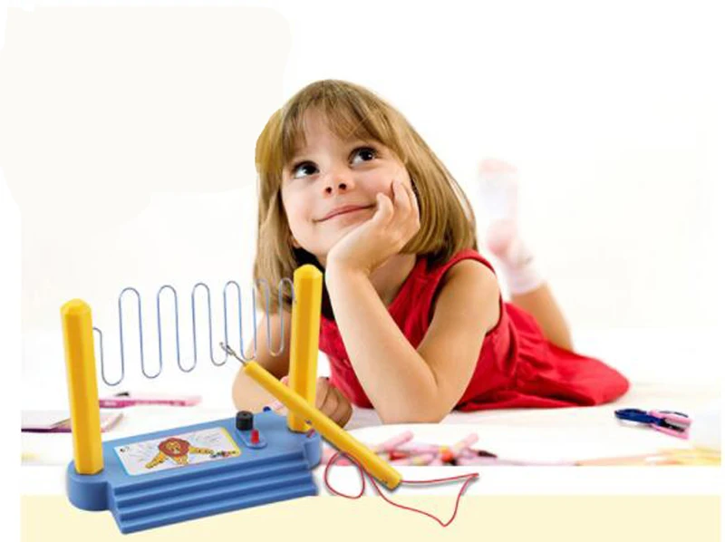 Free ship 1x Teenage children kids scientific science educational models experimental toy materials CIRCUIT experiment toy