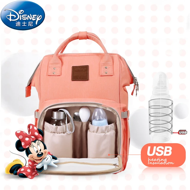 Disney Thermal Insulation Bag High Capacity Baby Feeding Bottle Bags Disney Thermal Insulation Bag High Capacity Baby Feeding Bottle Bags Backpack Care Diaper