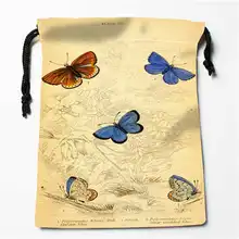 Пользовательские печати бабочки(1)_ 1 сумки для покупок на шнурках дорожный мешочек для хранения плавать Пешие прогулки игрушка сумка унисекс мульти Size18-12-05-84